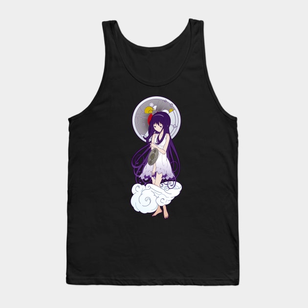 Homura Akemi - Nouveau edit Tank Top by YueGraphicDesign